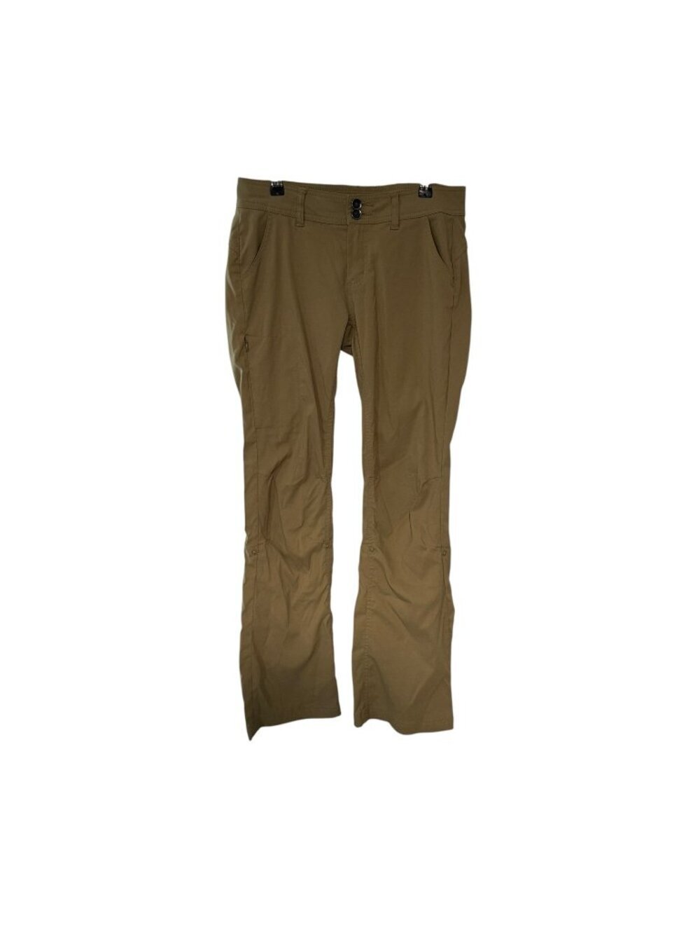 Prana Pants Women’s Size 6 Halle Straight Stretch Roll Up Hiking Cargo Outdoor